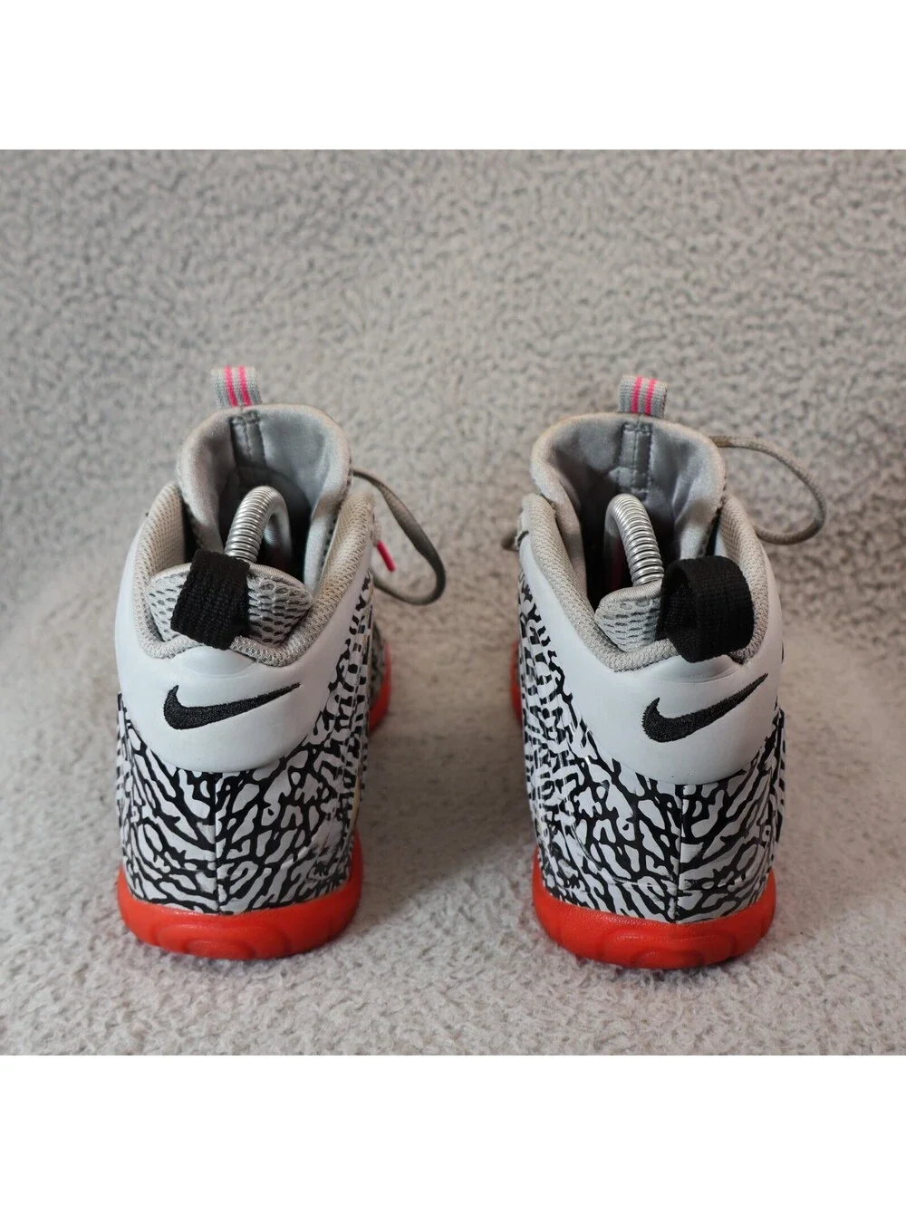 Nike LIttle Posite PRO Pink Elephant Kids 5Y GS Youth